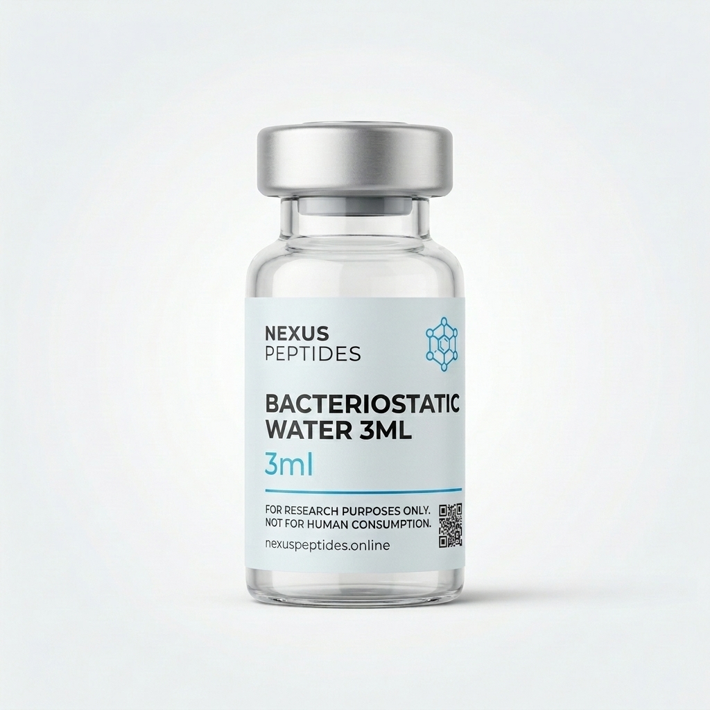 Bacteriostatic Water 3ml
